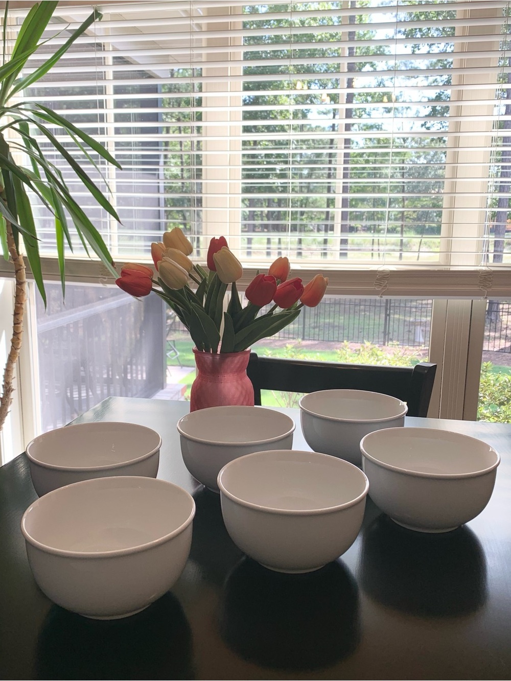 NIB 6-Fitz & Floyd Bistro White Soup Cereal Bowl | ITEM #5238995 Discontinued